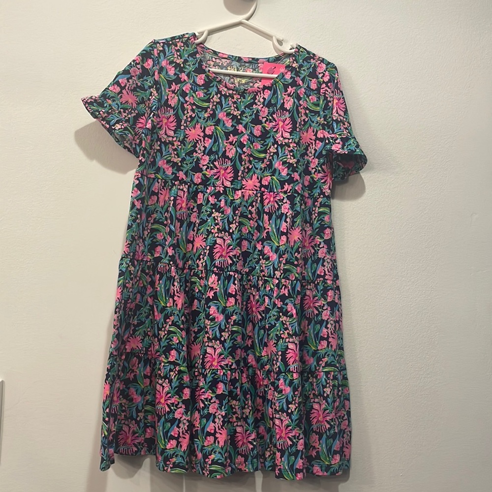 Lilly Pulitzer Mini Jodee Dress size kids M (6-7) NWT